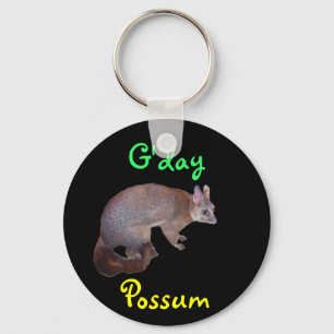 Possum Keychain