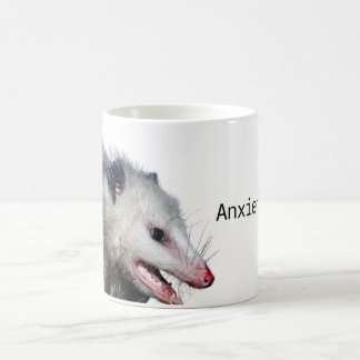 Possum Life - Anxiety Coffee Mug