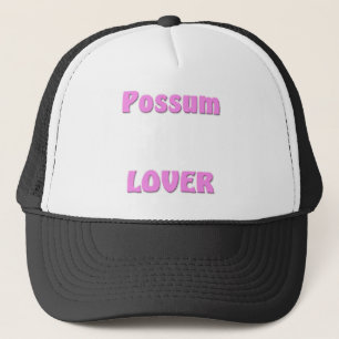 Possum Lover Trucker Hat