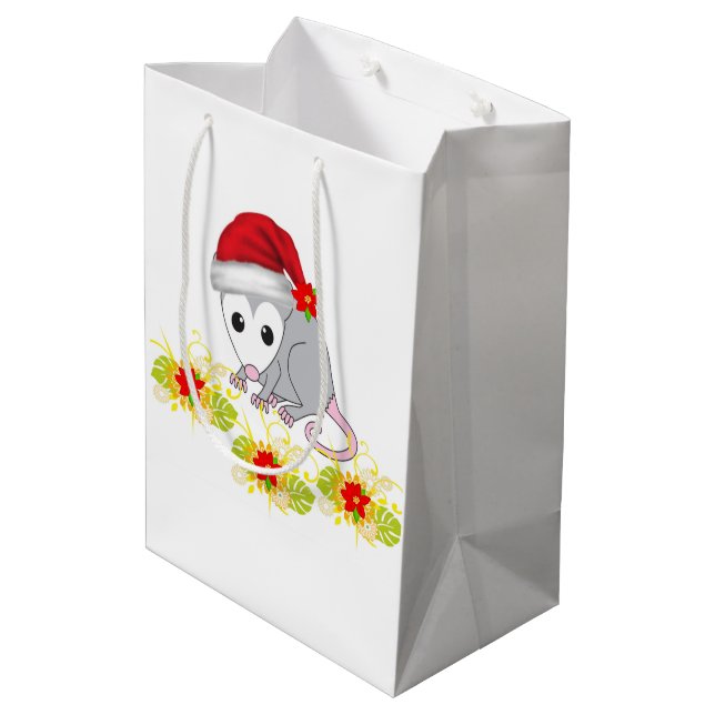 Possum Merry Christmas Gift Bags (Back Angled)