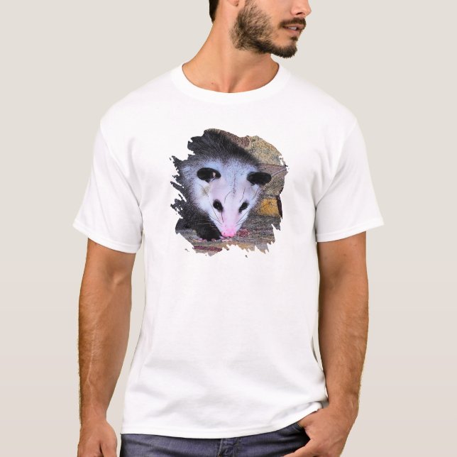 Possum Opossum T-Shirt (Front)