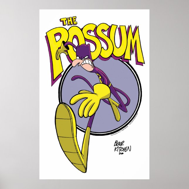 Possum Poster 2010 (Devant)