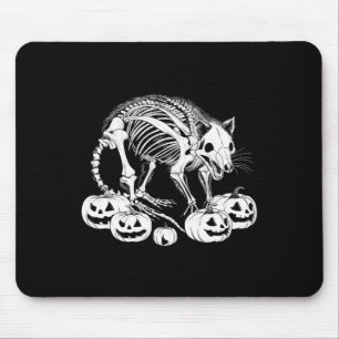 Possum Skeleton Birthday Halloween Mens Womens Kid Mouse Pad