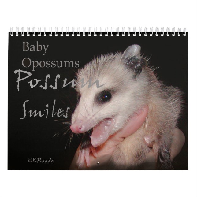 Possum Smiles Calendar (Cover)