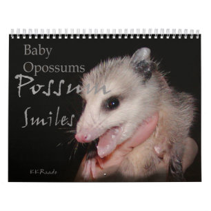 Possum Smiles Calendar