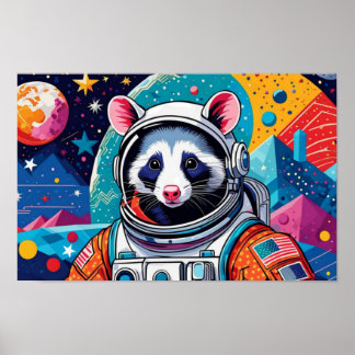 POSSUM-TO THE STARS AND BEYOND 3 POSTER