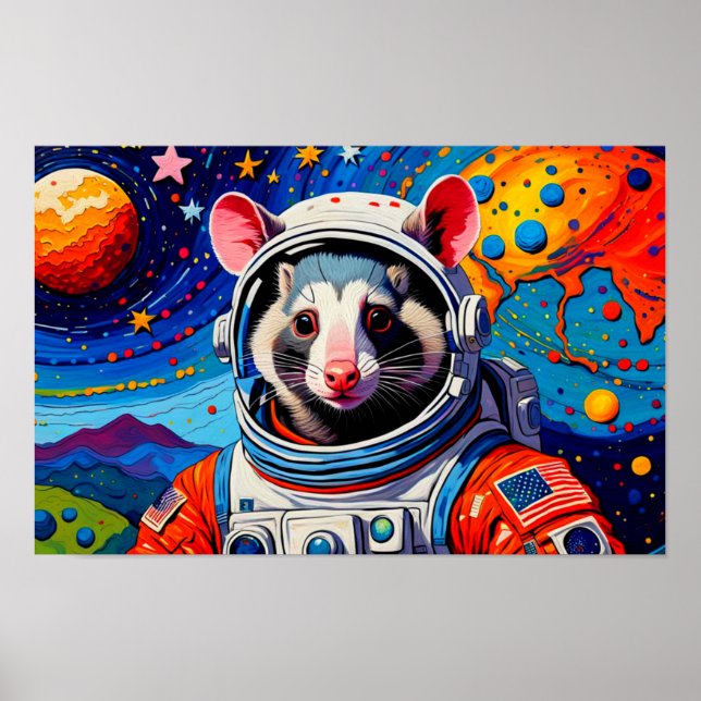 POSSUM-TO THE STARS AND BEYOND 5 POSTER (Front)