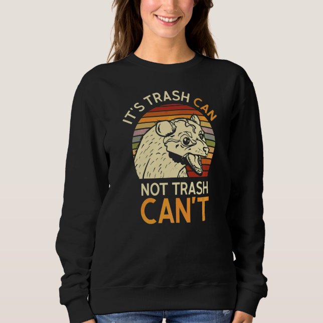 Possum Trash Sweatshirt (Front)