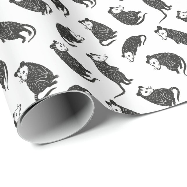 Possums Wrapping Paper (Roll Corner)