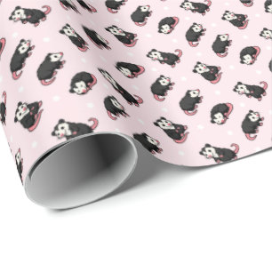 Possums Wrapping Paper