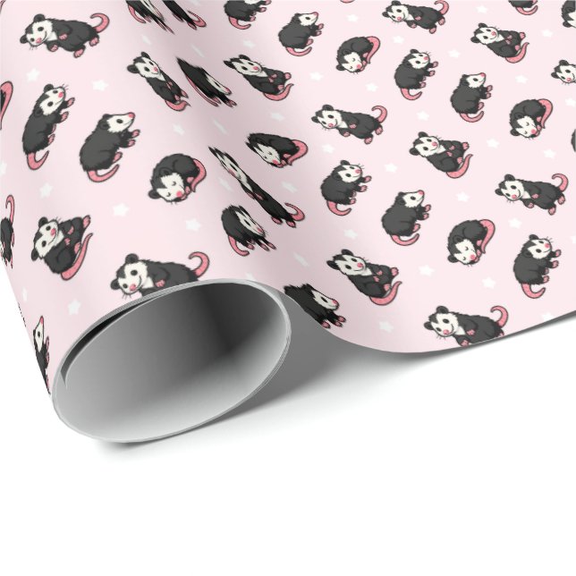 Possums Wrapping Paper (Roll Corner)