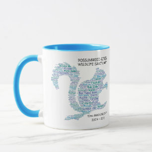 Possumwood Acres 15th Anniversary Mug