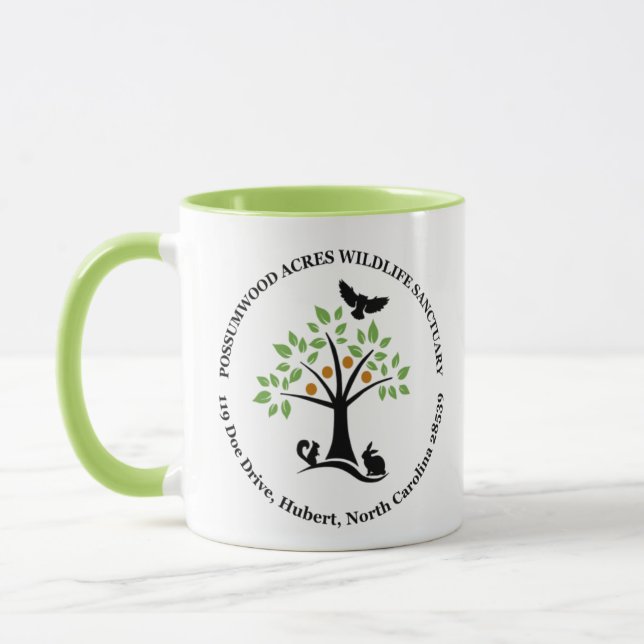 Possumwood Acres Wildlife Sanctuary Mug (Left)