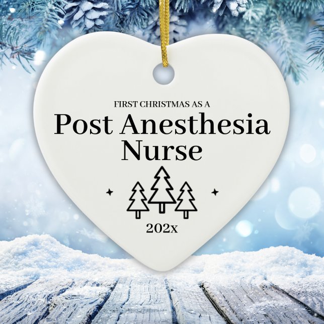 Post Anesthesia Nurse First Christmas Ornament (Post Anesthesia Nurse First Christmas Ornament
)