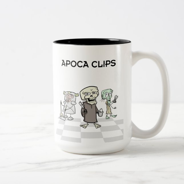 Post Apoca Clips Mug (Right)
