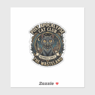 Post Apocalypse Cat Cat Dad Gift Idea - Post Apoca
