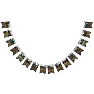 Post Apocalypse Themed  Party Bunting Flags