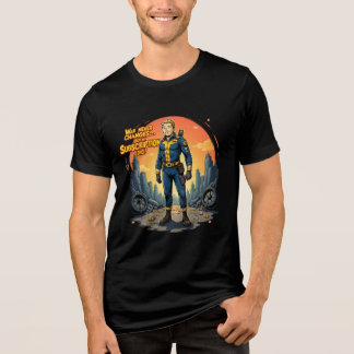 Post-Apocalyptic Fallout Tri-Blend Shirt