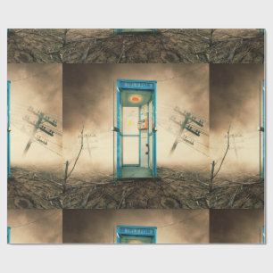Post Apocalyptic Wrapping Paper