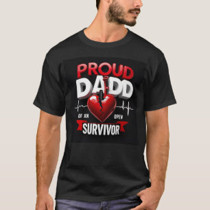 Post Attack Recovery Open Heart Surgery T-Shirt