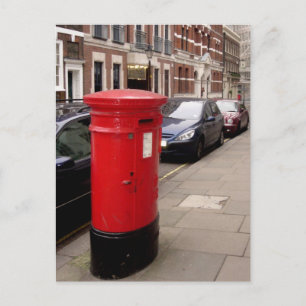 post box postcard