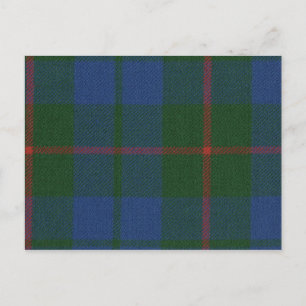 Post Card Barclay Hunting Ancient Tartan