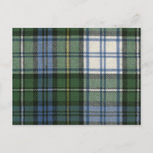 Post Card Campbell Dress Ancient Tartan Print