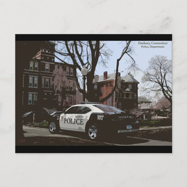 post card charger - Customized (Front)