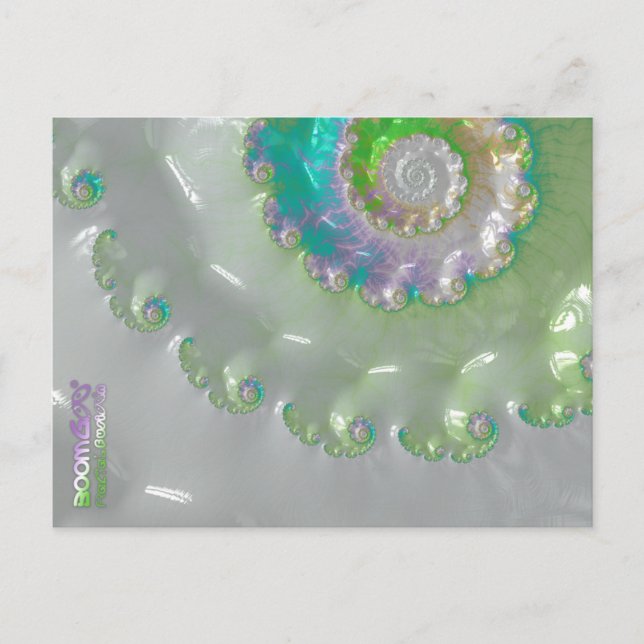 Post Card - F071 "Pearl" 3 BGFFu (Front)