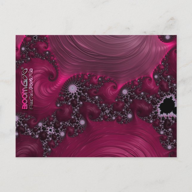 Post Card - F1602 "Milky Way Smoothie" 1 BGFFU (Front)