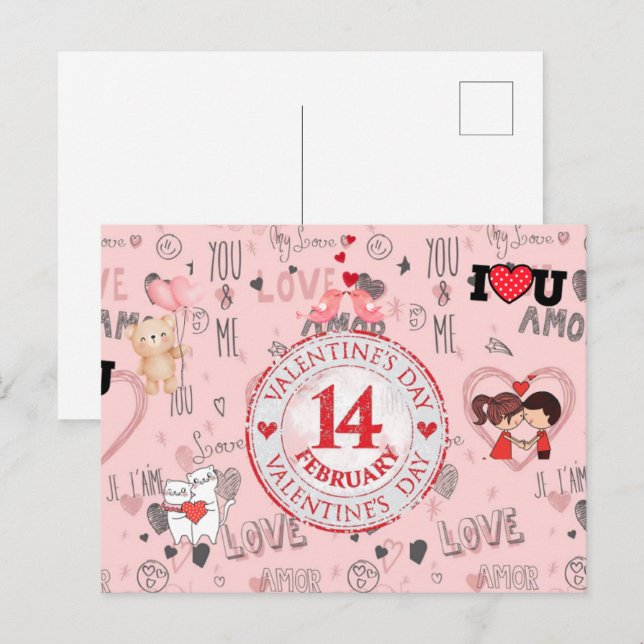 post card for that special person (Front/Back)