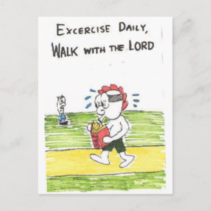 Post Card - Funny church signs