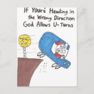 post card - funny church signs