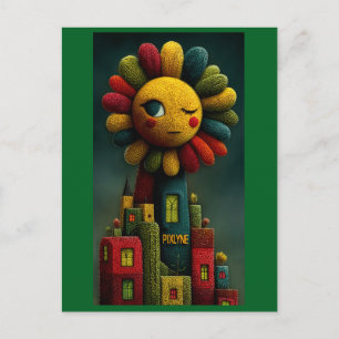 Post Card (goddessaiart)