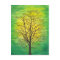 Post Card - Green Tree