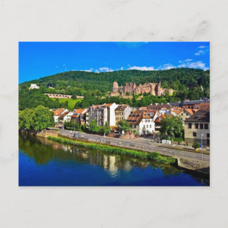 post card Heidelberg, Germany,