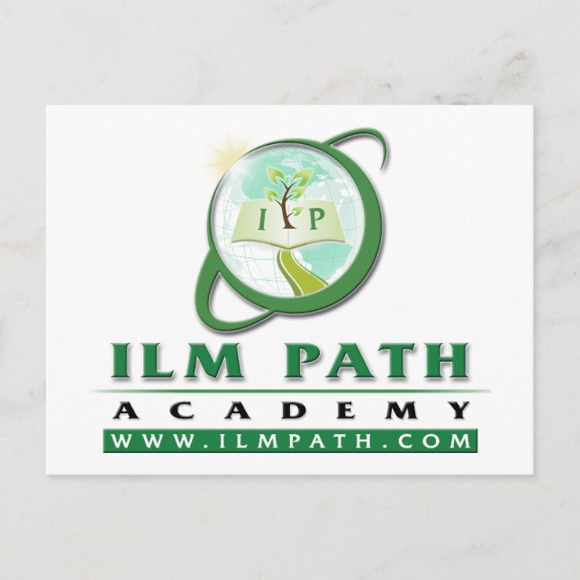 Post Card -Ilm Path Academy (Front)