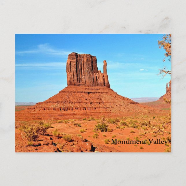 Post Card  -  Monuent Valley (Front)