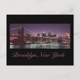 post card nyny, Brooklyn,New York