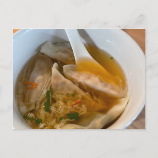 Post Card of Soup
