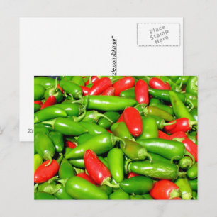 Post Card - Peppers