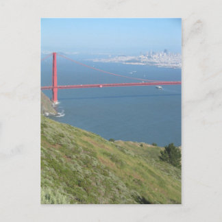 Post Card: San Francisco, Golden Gate Bridge Postcard