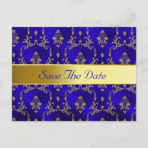 Post Card--Save the Date Announcement Postcard