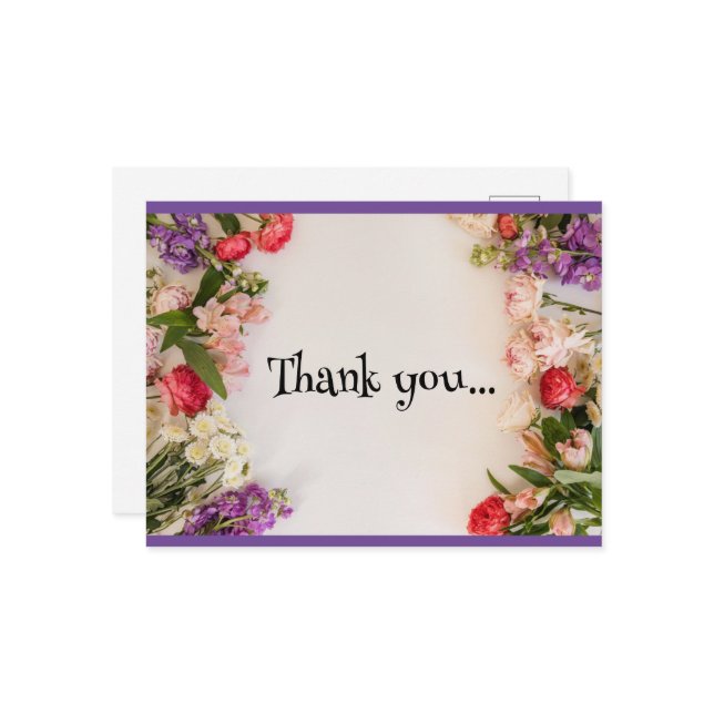 Post Card, Size: Standard Postcard, Paper: Matte, Postcard (Front/Back In Situ)