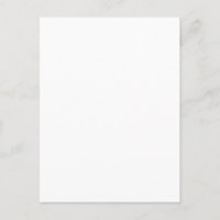 Post Card, Size: Standard Postcard, Paper: Matte, 
