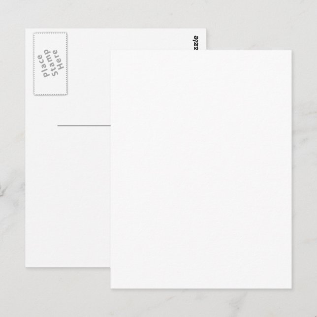 Post Card, Size: Standard Postcard, Paper: Matte, Postcard (Front/Back)
