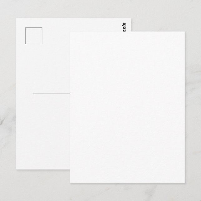 Post Card, Size: Standard Postcard, Paper: Matte, Postcard (Front/Back)