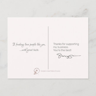 Post Card, Size: Standard Postcard, Paper: Matte, Postcard