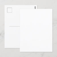 Post Card, Size: Standard Postcard, Paper: Semi-Gl