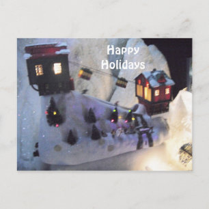 Post Card Ski Slope